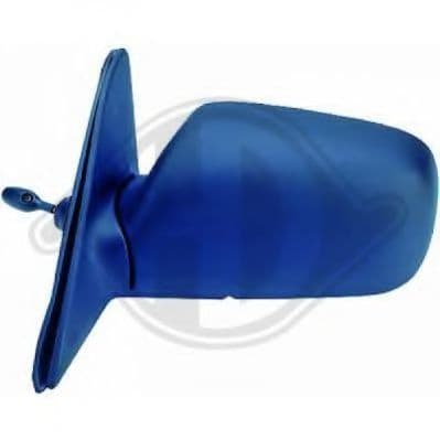 6616225 Diederichs Зовнішнє дзеркало для Toyota Corolla