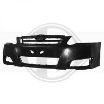 6618350 Diederichs Бампер для Toyota Corolla