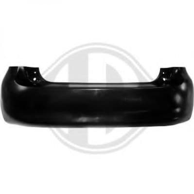 6619055 Diederichs Бампер для Toyota Auris