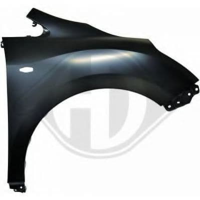 6619407 Diederichs Крило переднє для Toyota Verso