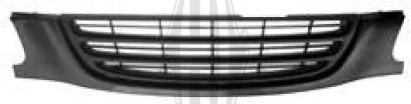 6623040 Diederichs Решітка радіатора для Toyota Avensis