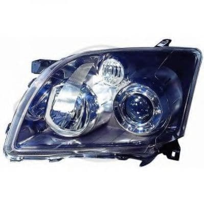 6624181 Diederichs Основна фара для Toyota Avensis