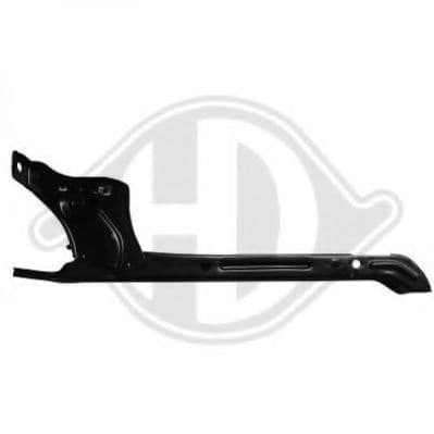 6636010 Diederichs Передня панель кузова для Toyota Prius