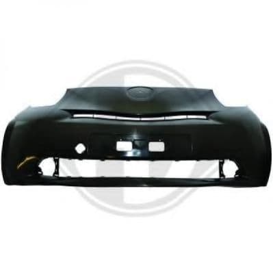 6645050 Diederichs Бампер для Toyota IQ