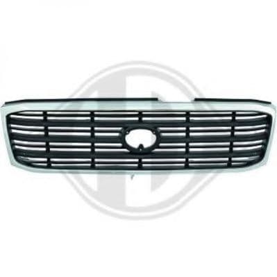 6671842 Diederichs Решітка радіатора для Toyota Land Cruiser