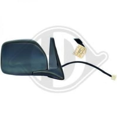 6672324 Diederichs Наружное зеркало для Toyota Land Cruiser