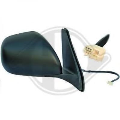 6673324 Diederichs Наружное зеркало для Toyota Land Cruiser Prado (120, 150)