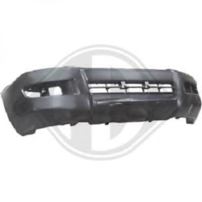 6673850 Diederichs Бампер для Toyota Land Cruiser Prado (120, 150)