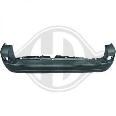 6673955 Diederichs Бампер для Toyota Land Cruiser Prado (120, 150)