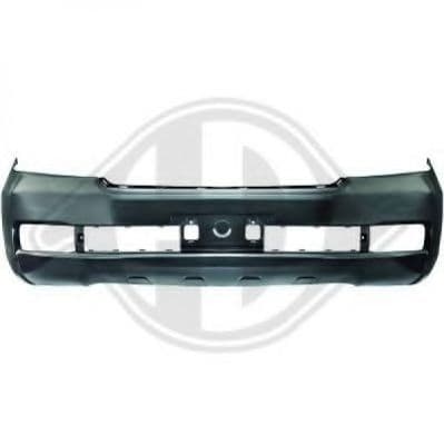 6674850 Diederichs Бампер для Toyota Land Cruiser Prado (120, 150)