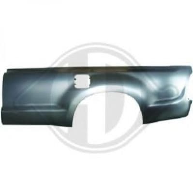 6684826 Diederichs Крило заднє для Toyota Hilux