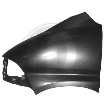 6695806 Diederichs Крыло переднее для Toyota Hiace