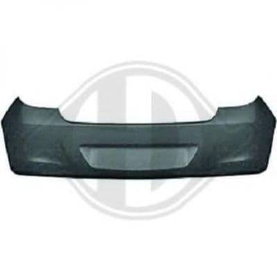 6806055 Diederichs Бампер для Hyundai i20