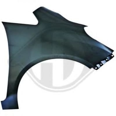 6806806 Diederichs Крило переднє для Hyundai ix20