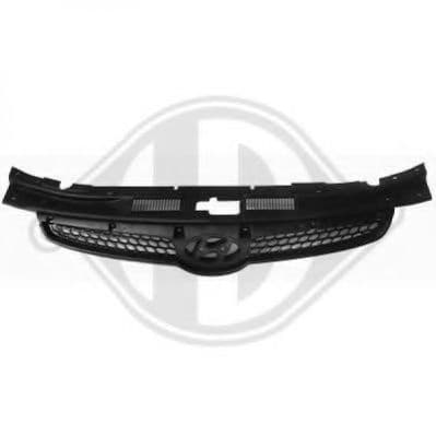 6835040 Diederichs Решітка радіатора для Hyundai i30