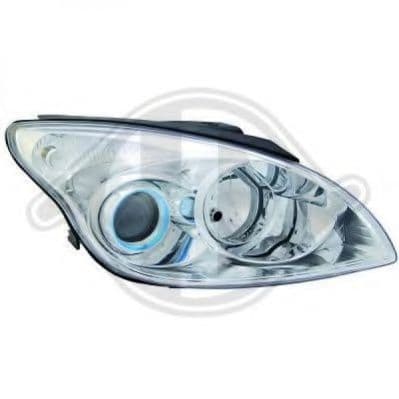 6835080 Diederichs Основная фара для Hyundai i30