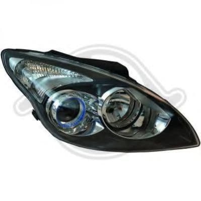 6835083 Diederichs Основная фара для Hyundai i30