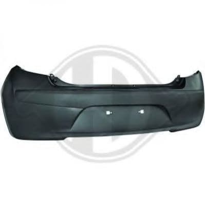 6852055 Diederichs Бампер для Hyundai i10