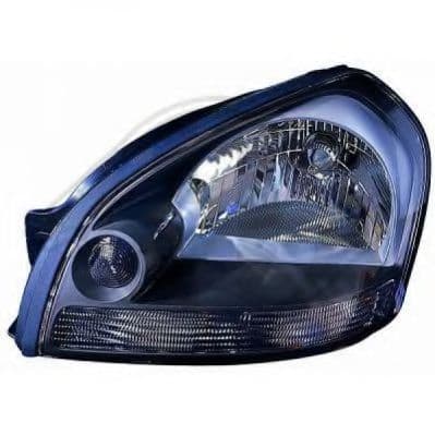 6860081 Diederichs Основна фара для Hyundai Tucson