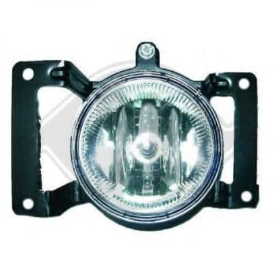 6860088 Diederichs Передняя противотуманная фара для Hyundai Tucson