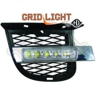 6860588 Diederichs Денні ходові вогні для Hyundai Tucson