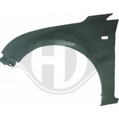 6913007 Diederichs Крило переднє для Chevrolet Cruze