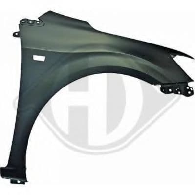 6927007 Diederichs Крило переднє для Chevrolet Aveo