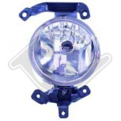 6931088 Diederichs Передня протитуманна фара для Chevrolet Matiz