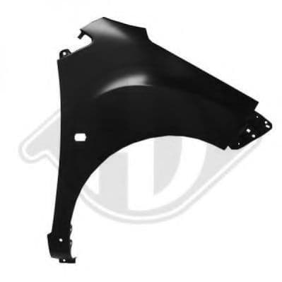 6932006 Diederichs Крило переднє для Chevrolet Spark