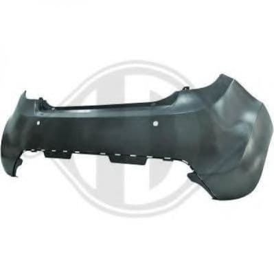 6932056 Diederichs Бампер для Chevrolet Spark