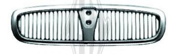 7020040 Diederichs Решітка радіатора для Rover 200