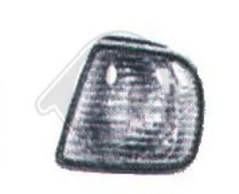 7422073 Diederichs Фонарь указателя поворота