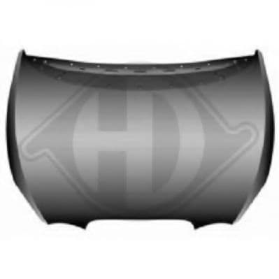 7432200 Diederichs Капот для Seat Leon