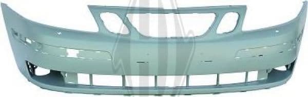 7514051 Diederichs Бампер для SAAB 9-3