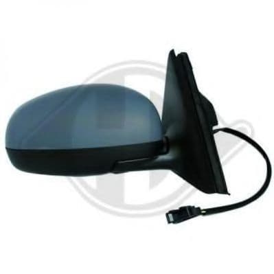 7801624 Diederichs Зовнішнє дзеркало для Skoda Roomster