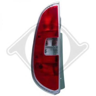 7801690 Diederichs Задний фонарь для Skoda Roomster