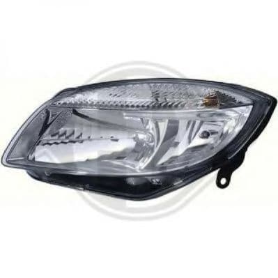 7801980 Diederichs Основна фара