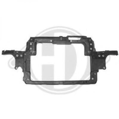 7805003 Diederichs Передня панель кузова для Skoda Fabia