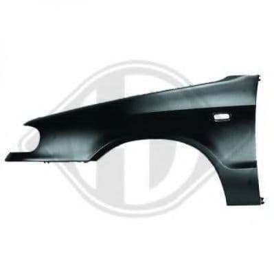 7820106 Diederichs Крило переднє