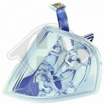 7830075 Diederichs Основна фара для Skoda Octavia