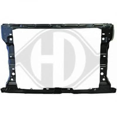 7860002 Diederichs Передняя панель кузова для Skoda Yeti