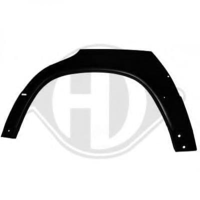 9140032 Diederichs Крило заднє для Mercedes 190
