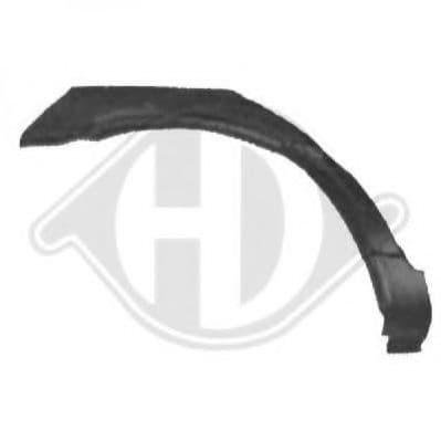 9144131 Diederichs Крило заднє для Mercedes C-Class