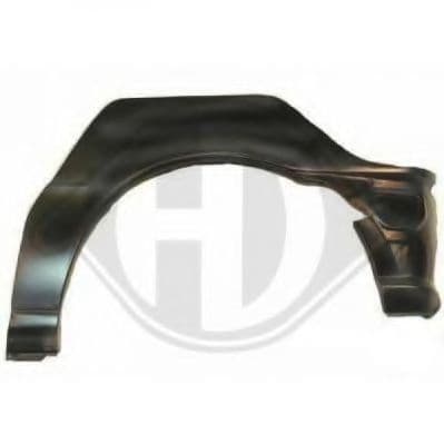 9221031 Diederichs Крило заднє для Ford Fiesta