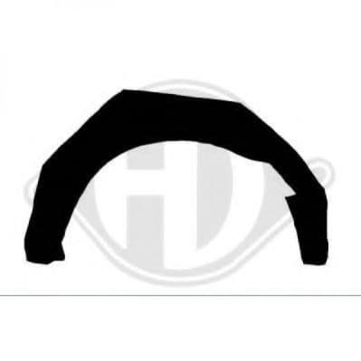 9221032 Diederichs Крило заднє для Ford Fiesta