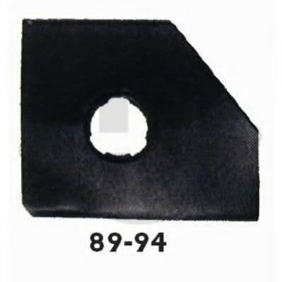 9221061 Diederichs Крыло заднее для Ford Fiesta