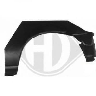 9226031 Diederichs Крило заднє для Ford Fiesta