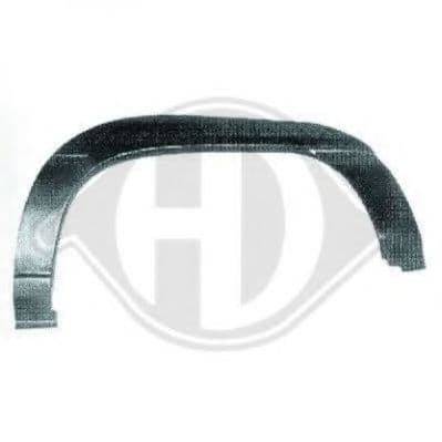 9316032 Diederichs Крыло заднее для Opel Kadett