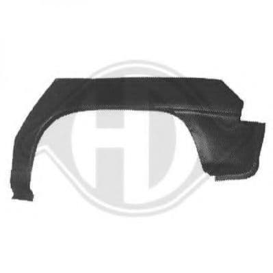 9316131 Diederichs Крыло заднее для Opel Kadett