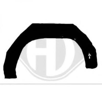 9318031 Diederichs Крило заднє для Opel Astra